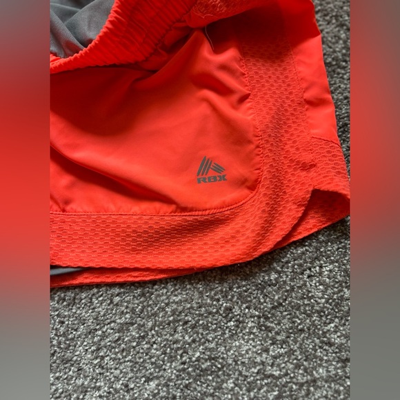 Bright Tangerine/Pink RBX Shorts - Picture 3 of 4